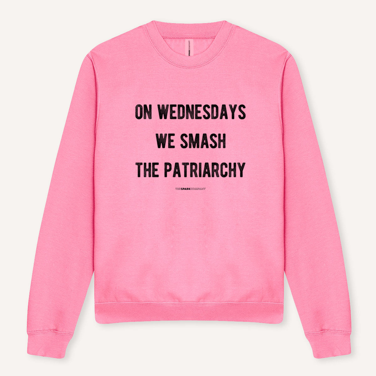 On Wednesdays We Smash Patriarchy Sweatshirt