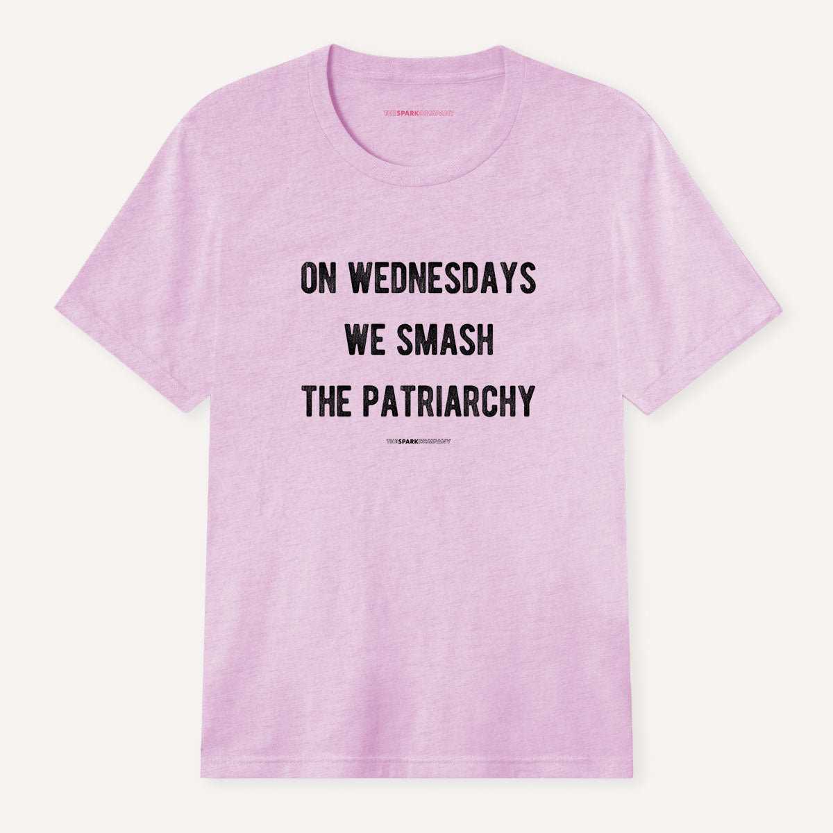 On Wednesdays We Smash The Patriarchy T-Shirt-Feminist Apparel, Feminist Clothing, Feminist T Shirt-The Spark Company