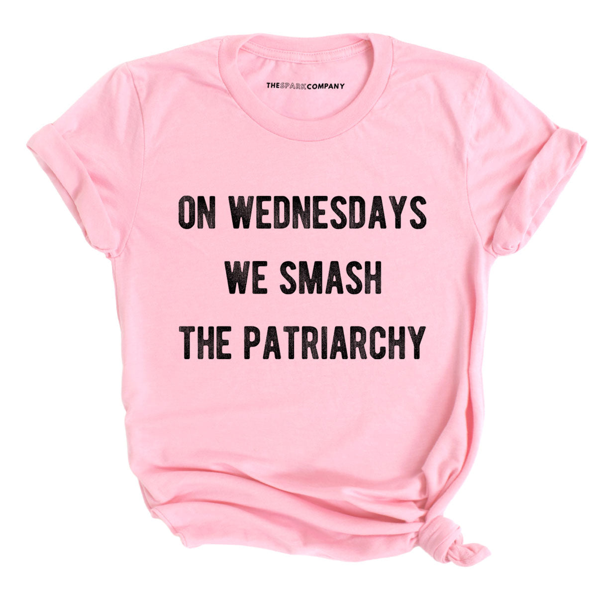 On Wednesdays We Smash The Patriarchy T-Shirt | The Spark Company