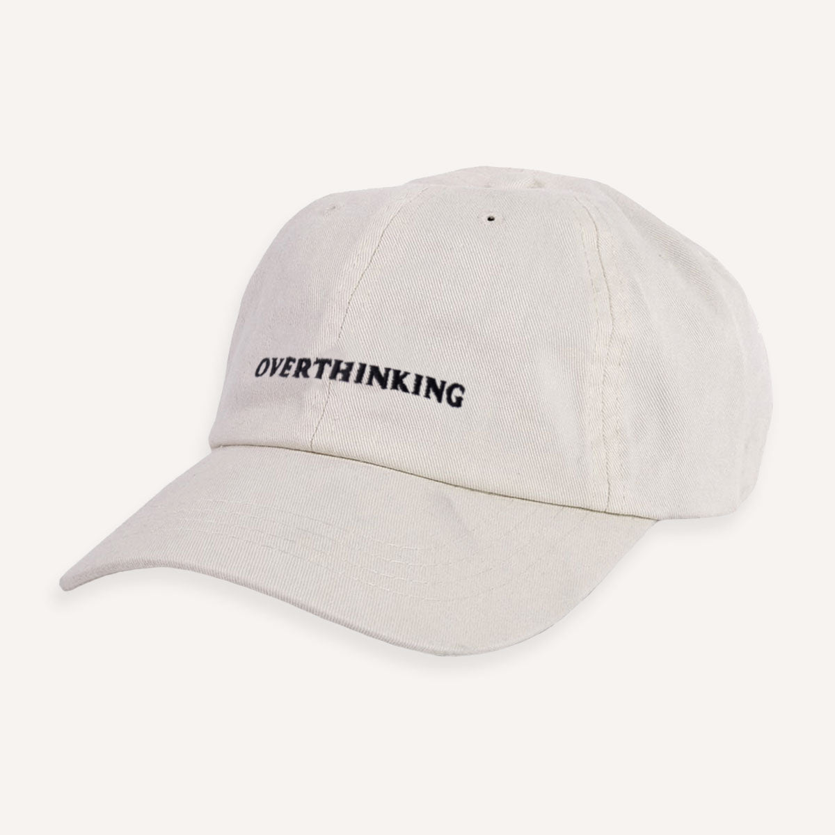 Overthinking Slogan Cap-Feminist Apparel, Feminist Gift, Slogan Cap, BC653-The Spark Company