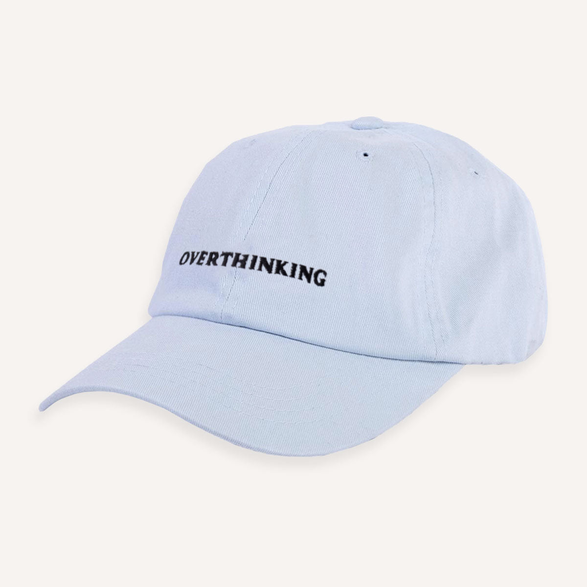 Overthinking Slogan Cap-Feminist Apparel, Feminist Gift, Slogan Cap, BC653-The Spark Company