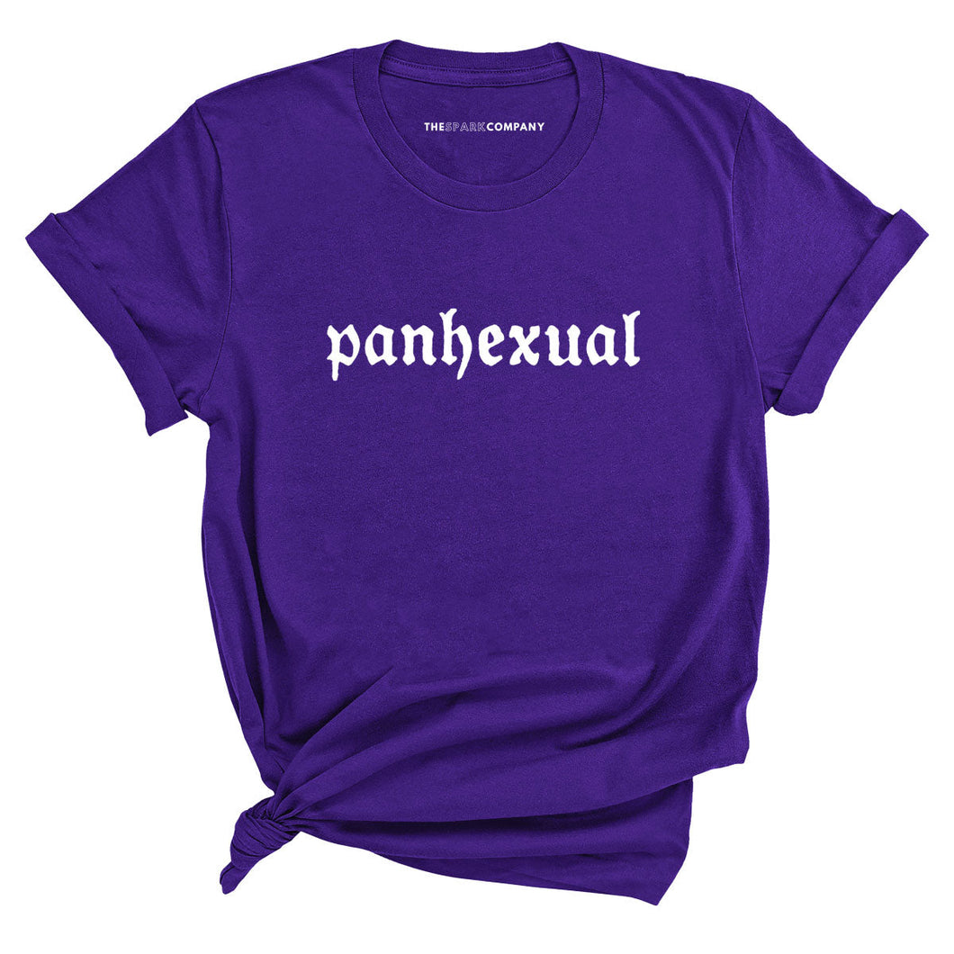 Panhexual T-Shirt-LGBT Apparel, LGBT Clothing, LGBT T Shirt, BC3001-The Spark Company
