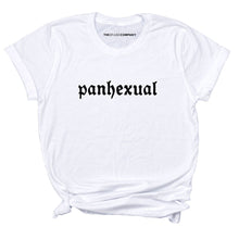 Load image into Gallery viewer, Panhexual T-Shirt-LGBT Apparel, LGBT Clothing, LGBT T Shirt, BC3001-The Spark Company