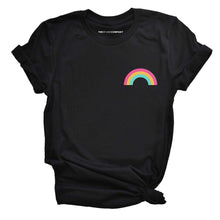 Load image into Gallery viewer, Pastel Pride Rainbow T-Shirt-LGBT Apparel, LGBT Clothing, LGBT T Shirt, BC3001-The Spark Company