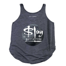 Load image into Gallery viewer, Patriarchy Slayer Festival Tank Top-Feminist Apparel, Feminist Clothing, Feminist Tank, NL5033-The Spark Company