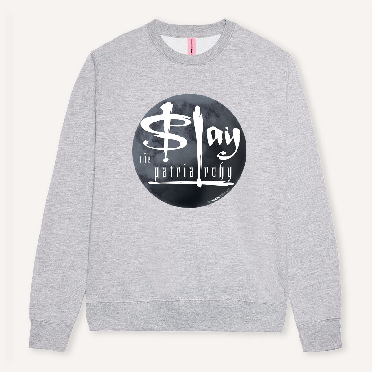Patriarchy Slayer Sweatshirt-Feminist Apparel, Feminist Clothing, Feminist Sweatshirt, JH030-The Spark Company