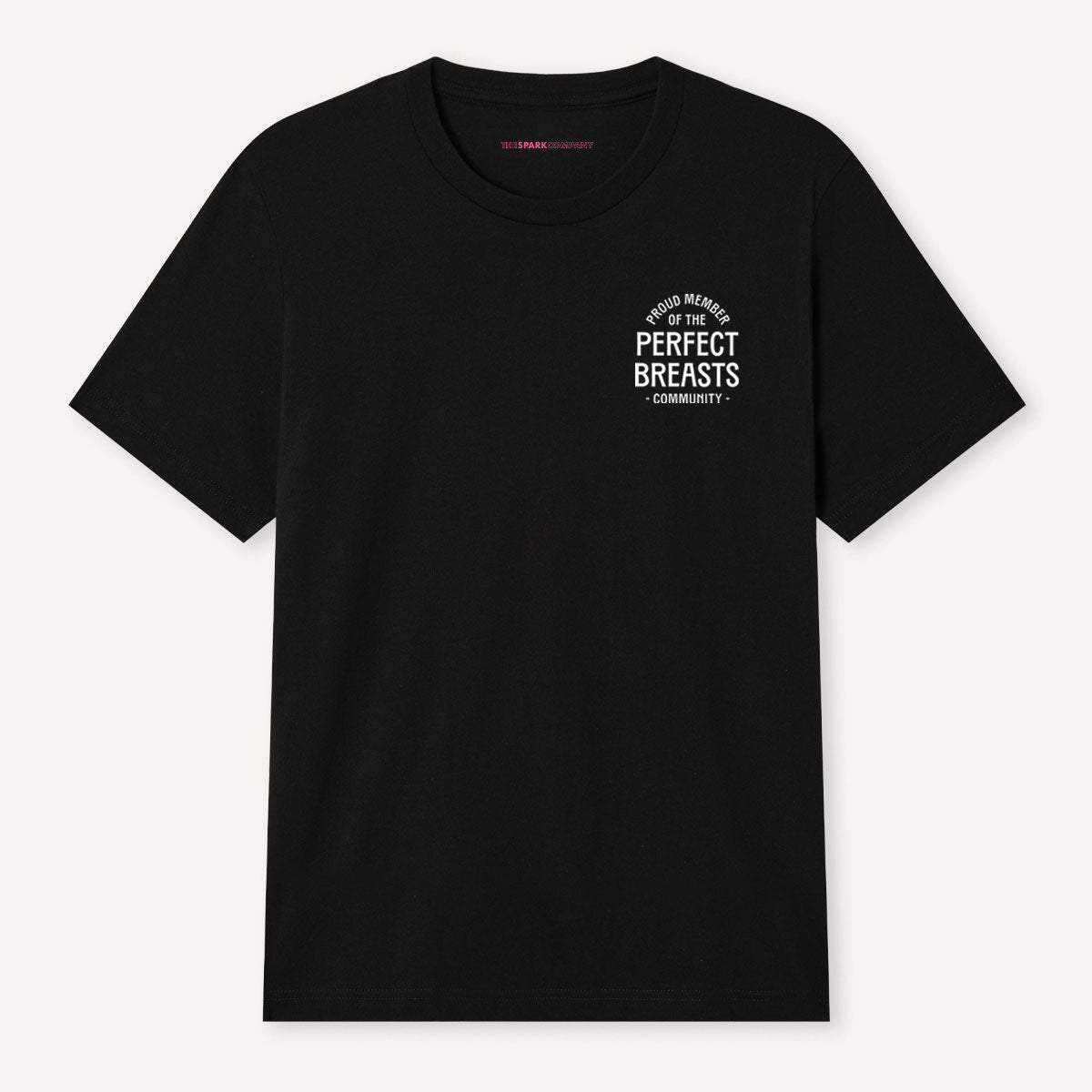 Perfect Breasts Community T-Shirt-Feminist Apparel, Feminist Clothing, Feminist T Shirt, BC3001-The Spark Company