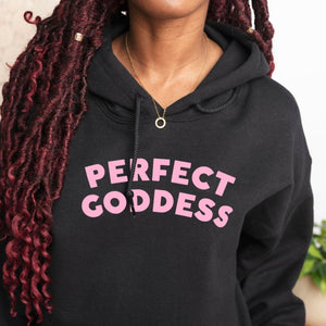 Perfect Goddess Hoodie-Feminist Apparel, Feminist Clothing, Feminist Hoodie, JH001-The Spark Company