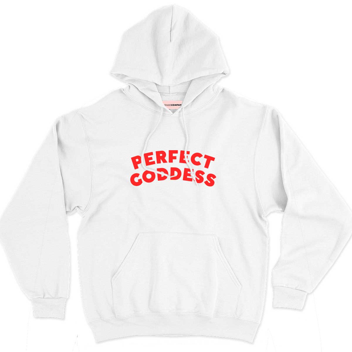 Perfect Goddess Hoodie-Feminist Apparel, Feminist Clothing, Feminist Hoodie, JH001-The Spark Company