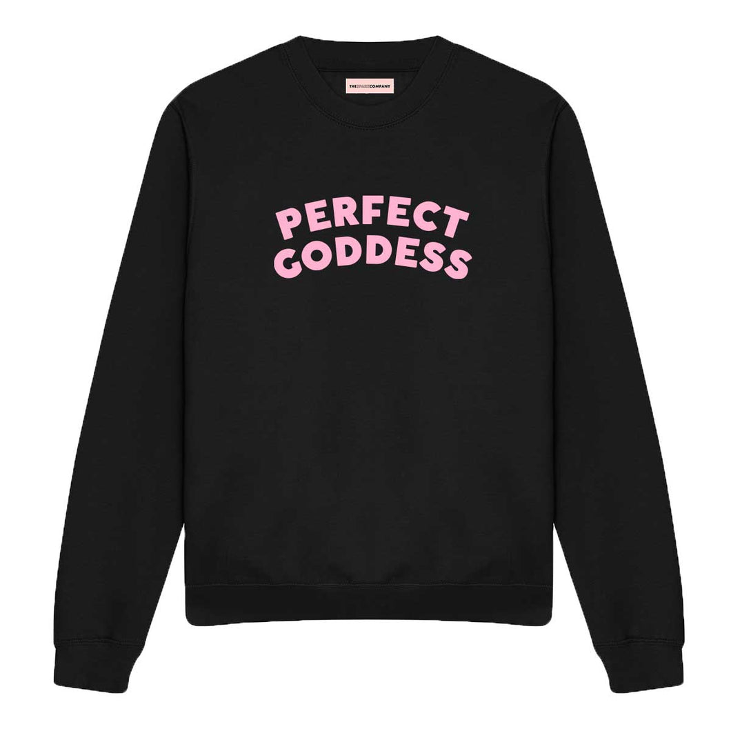 Perfect Goddess Sweatshirt-Feminist Apparel, Feminist Clothing, Feminist Sweatshirt, JH030-The Spark Company