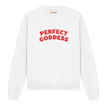 Load image into Gallery viewer, Perfect Goddess Sweatshirt-Feminist Apparel, Feminist Clothing, Feminist Sweatshirt, JH030-The Spark Company