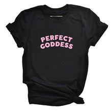 Load image into Gallery viewer, Perfect Goddess T-Shirt-Feminist Apparel, Feminist Clothing, Feminist T Shirt-The Spark Company