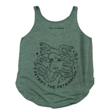 Load image into Gallery viewer, Petrify The Patriarchy Festival Tank Top-Feminist Apparel, Feminist Clothing, Feminist Tank, NL5033-The Spark Company
