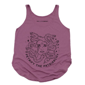 Petrify The Patriarchy Festival Tank Top-Feminist Apparel, Feminist Clothing, Feminist Tank, NL5033-The Spark Company