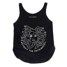Load image into Gallery viewer, Petrify The Patriarchy Festival Tank Top-Feminist Apparel, Feminist Clothing, Feminist Tank, NL5033-The Spark Company