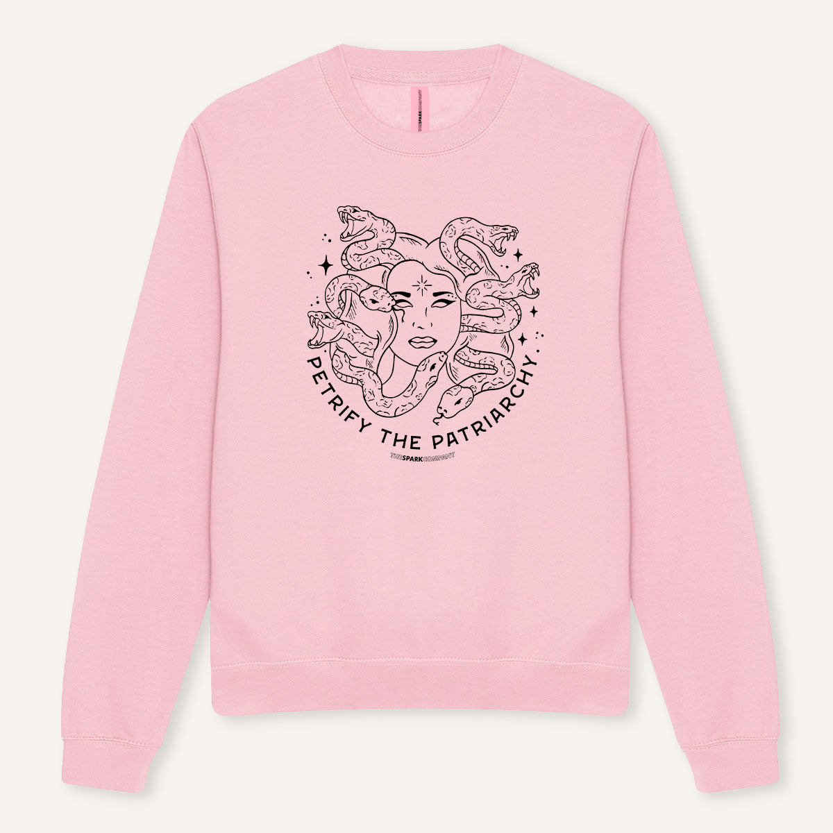 Petrify The Patriarchy Sweatshirt-Feminist Apparel, Feminist Clothing, Feminist Sweatshirt, JH030-The Spark Company