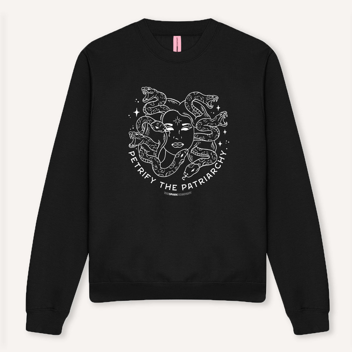 Petrify The Patriarchy Sweatshirt-Feminist Apparel, Feminist Clothing, Feminist Sweatshirt, JH030-The Spark Company