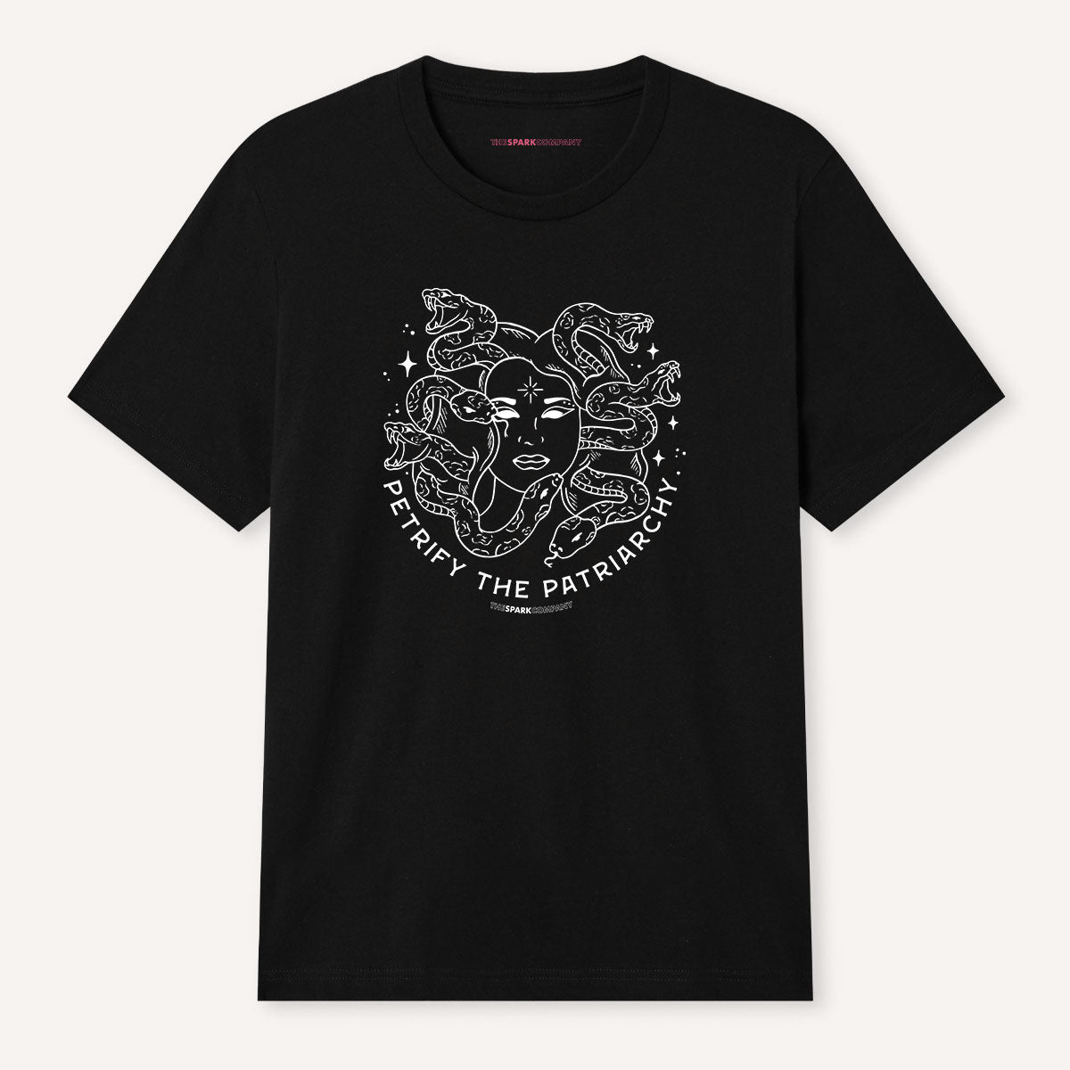 Petrify The Patriarchy T-Shirt-Feminist Apparel, Feminist Clothing, Feminist T Shirt, BC3001-The Spark Company