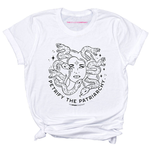 Petrify The Patriarchy - Crop T-Shirt main image 1