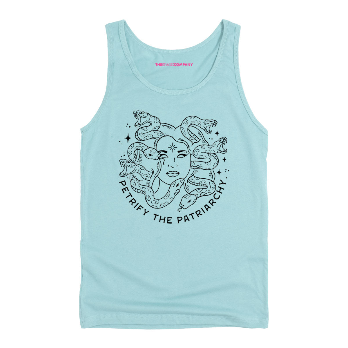 Petrify The Patriarchy Tank Top-Feminist Apparel, Feminist Clothing, Feminist Tank, 03980-The Spark Company