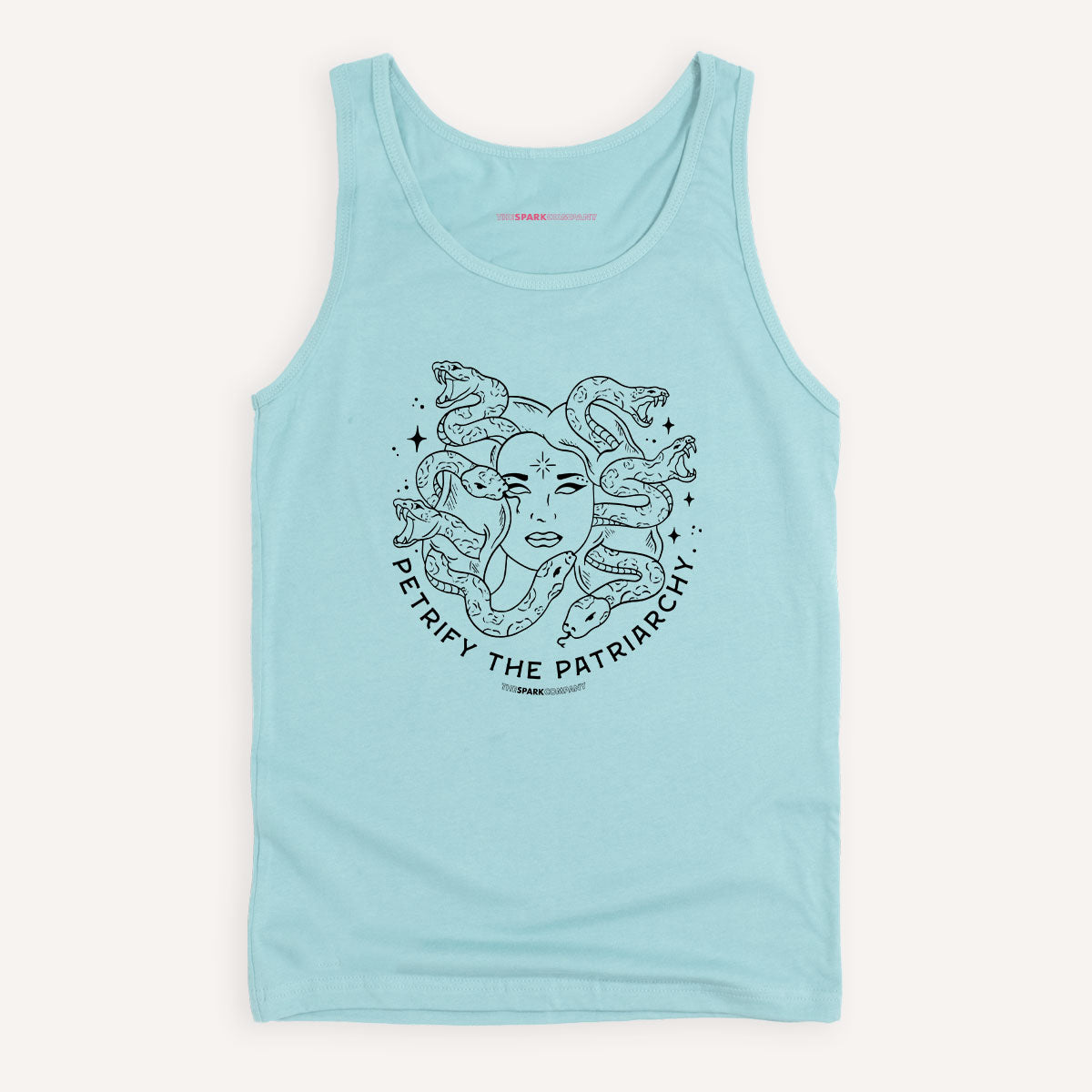 Petrify The Patriarchy Tank Top-Feminist Apparel, Feminist Clothing, Feminist Tank, 03980-The Spark Company