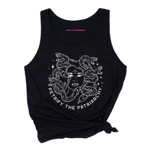 Load image into Gallery viewer, Petrify The Patriarchy Tank Top-Feminist Apparel, Feminist Clothing, Feminist Tank, 03980-The Spark Company