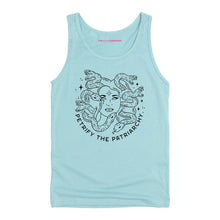 Load image into Gallery viewer, Petrify The Patriarchy Tank Top-Feminist Apparel, Feminist Clothing, Feminist Tank, 03980-The Spark Company