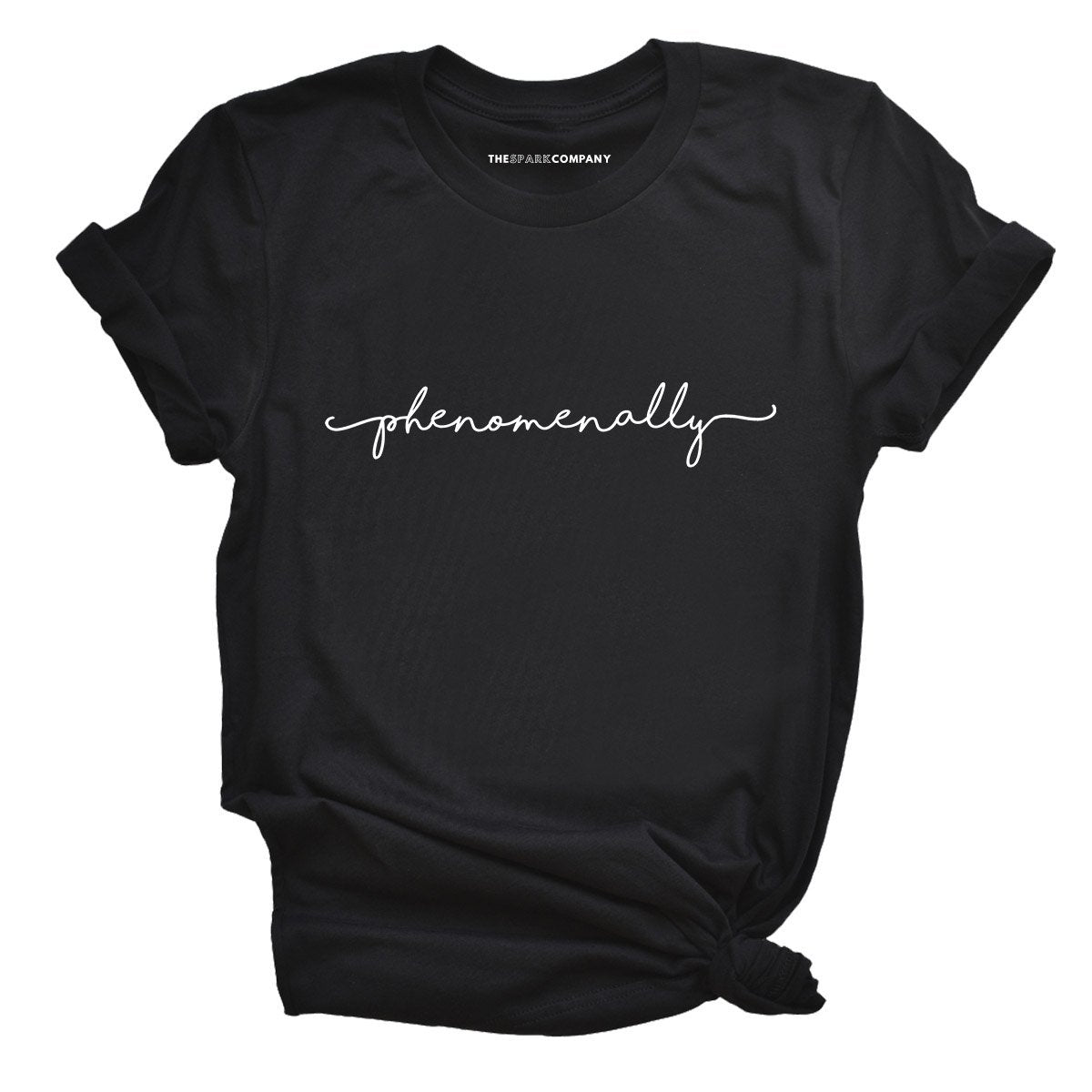 Phenomenal Woman T-Shirt-Feminist Apparel, Feminist Clothing, Feminist T Shirt-The Spark Company