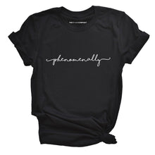 Load image into Gallery viewer, Phenomenal Woman T-Shirt-Feminist Apparel, Feminist Clothing, Feminist T Shirt-The Spark Company
