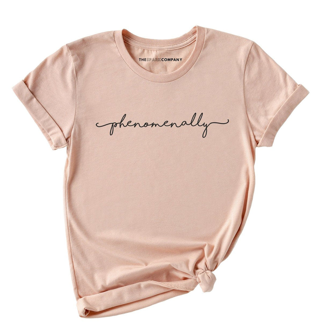 Phenomenal Woman T-Shirt-Feminist Apparel, Feminist Clothing, Feminist T Shirt-The Spark Company