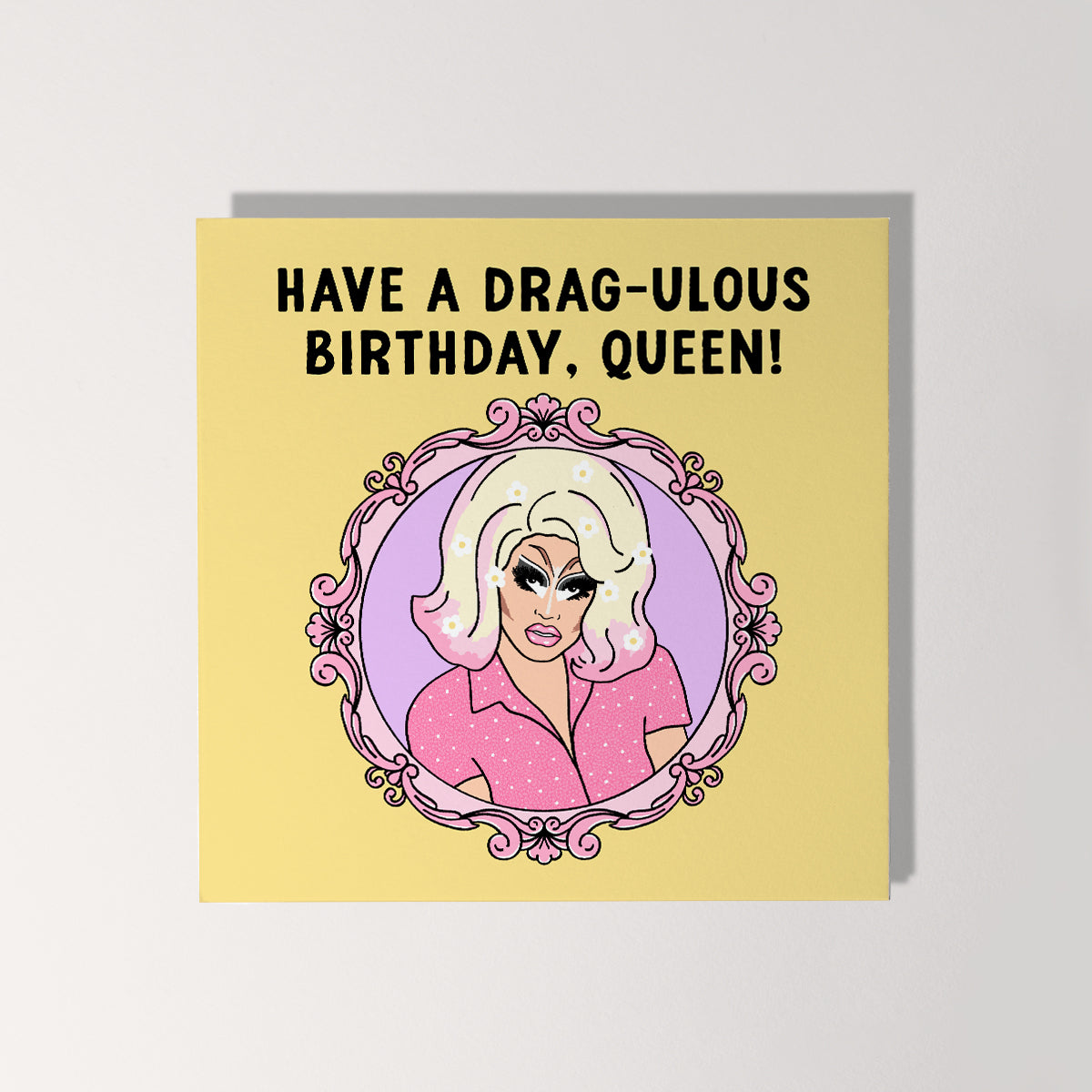 Pop Culture Greeting Cards (5 Pack)-Feminist Apparel, Feminist Gift, Feminist Greeting Cards-The Spark Company