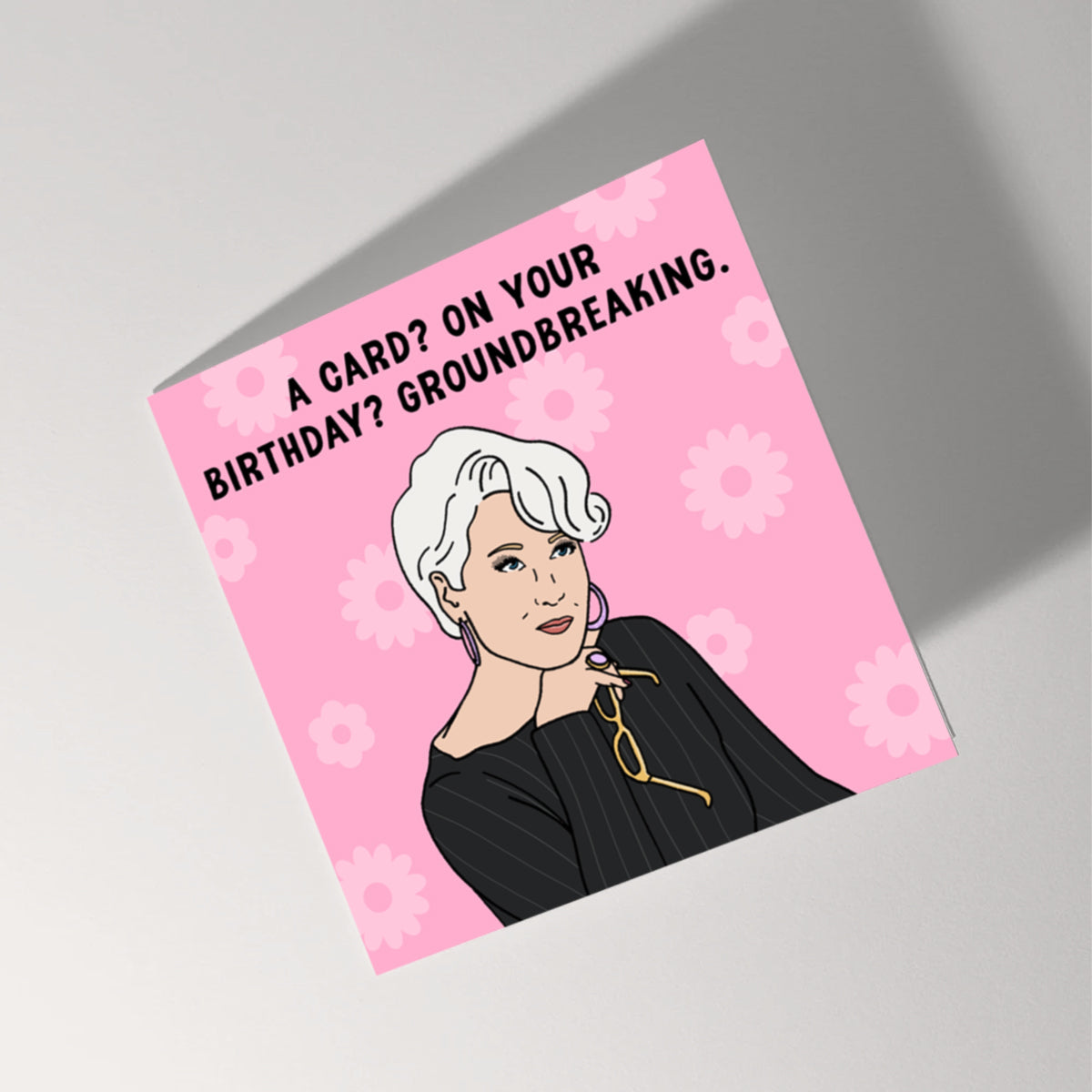 Pop Culture Greeting Cards (5 Pack)-Feminist Apparel, Feminist Gift, Feminist Greeting Cards-The Spark Company