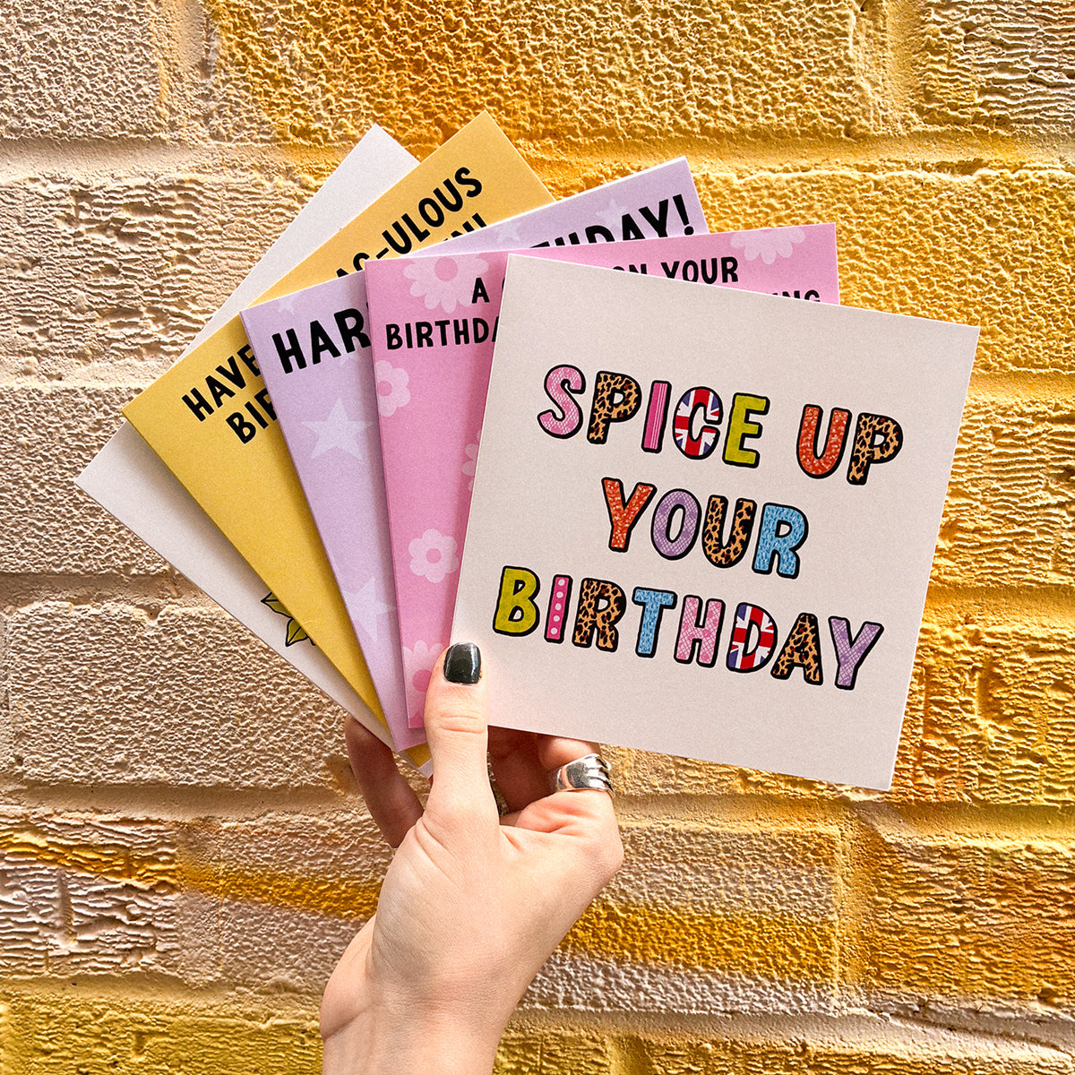 Pop Culture Greeting Cards (5 Pack)-Feminist Apparel, Feminist Gift, Feminist Greeting Cards-The Spark Company