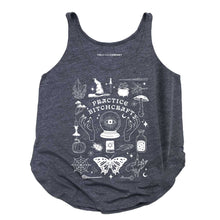 Load image into Gallery viewer, Practice Bitchcraft Halloween Festival Tank Top-Feminist Apparel, Feminist Clothing, Feminist Tank, NL5033-The Spark Company