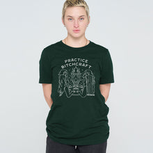 Load image into Gallery viewer, Practice Bitchcraft T-Shirt-Feminist Apparel, Feminist Clothing, Feminist T Shirt, BC3001-The Spark Company