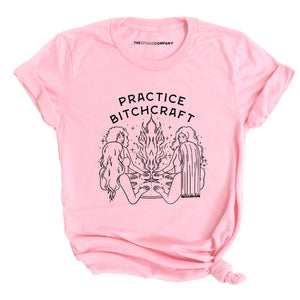 Practice Bitchcraft T-Shirt-Feminist Apparel, Feminist Clothing, Feminist T Shirt, BC3001-The Spark Company