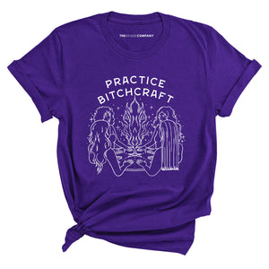 Practice Bitchcraft T-Shirt-Feminist Apparel, Feminist Clothing, Feminist T Shirt, BC3001-The Spark Company