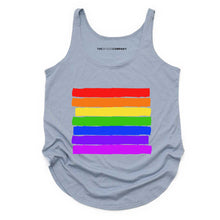 Load image into Gallery viewer, Pride Flag Festival Tank Top-LGBT Apparel, LGBT Clothing, LGBT Vest, NL5033-The Spark Company