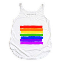 Load image into Gallery viewer, Pride Flag Festival Tank Top-LGBT Apparel, LGBT Clothing, LGBT Vest, NL5033-The Spark Company