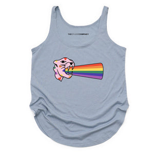 Pride Panther Festival Tank Top-LGBT Apparel, LGBT Clothing, LGBT Vest, NL5033-The Spark Company