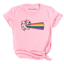 Load image into Gallery viewer, Pride Panther T-Shirt-LGBT Apparel, LGBT Clothing, LGBT T Shirt, BC3001-The Spark Company