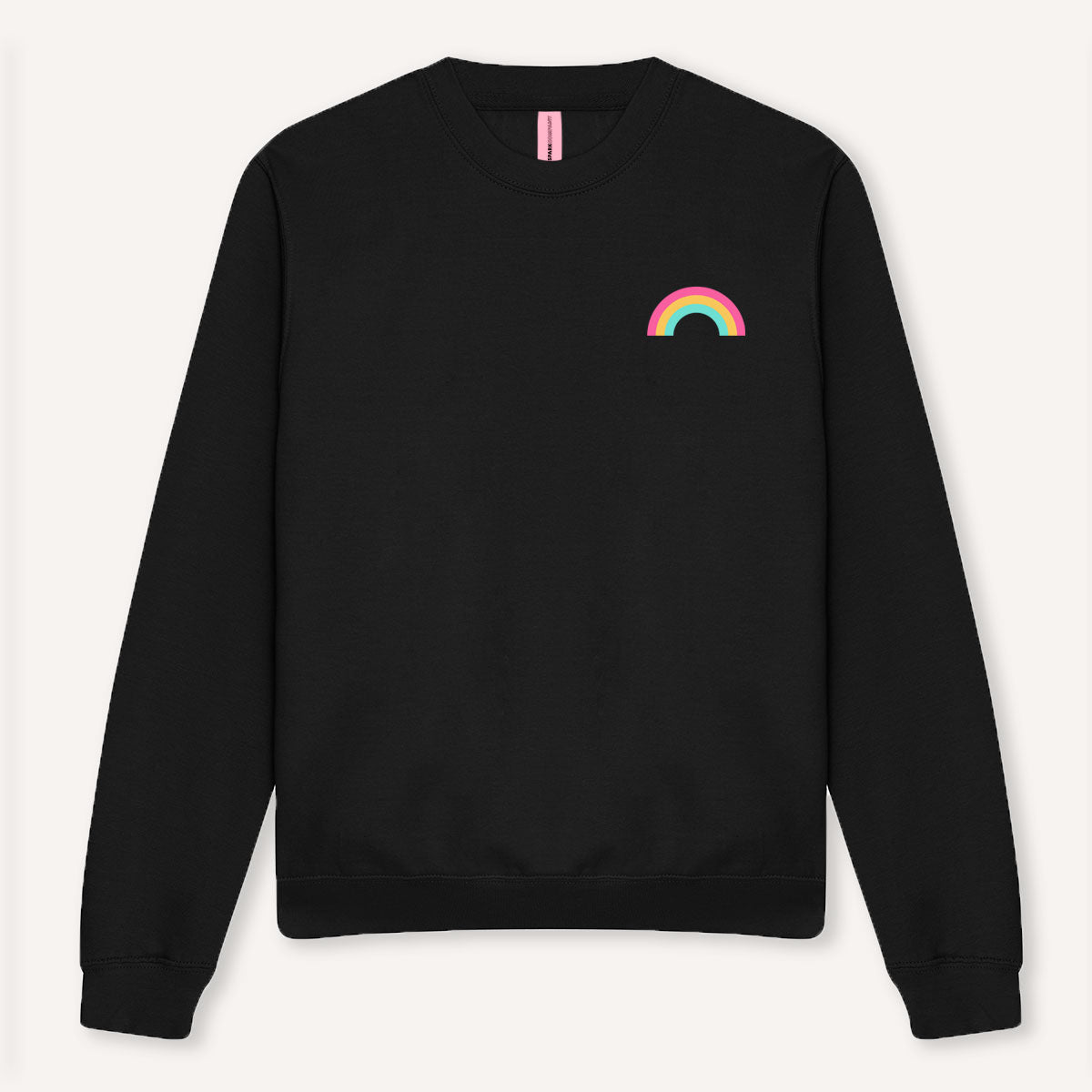 Pride Rainbow Sweatshirt-LGBT Apparel, LGBT Clothing, LGBT Sweatshirt, JH030-The Spark Company
