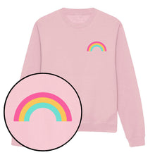 Load image into Gallery viewer, Pride Rainbow Sweatshirt-LGBT Apparel, LGBT Clothing, LGBT Sweatshirt, JH030-The Spark Company