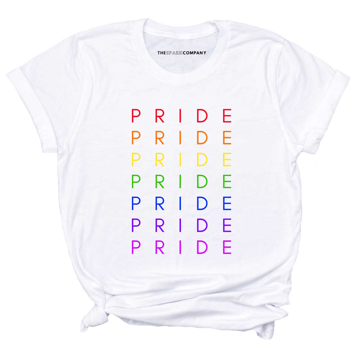 More Color More Pride Rainbow Half Binder – gc2b