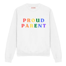 Load image into Gallery viewer, Proud Parent Sweatshirt-Feminist Apparel, Feminist Clothing, Feminist Sweatshirt, JH030-The Spark Company