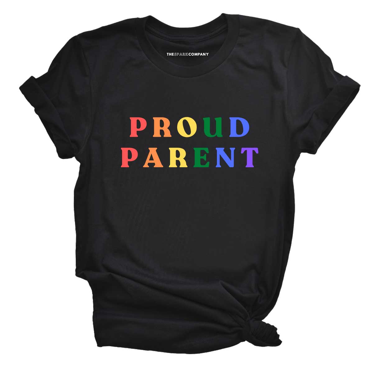 Proud Parent T-Shirt-Feminist Apparel, Feminist Clothing, Feminist T Shirt, BC3001-The Spark Company