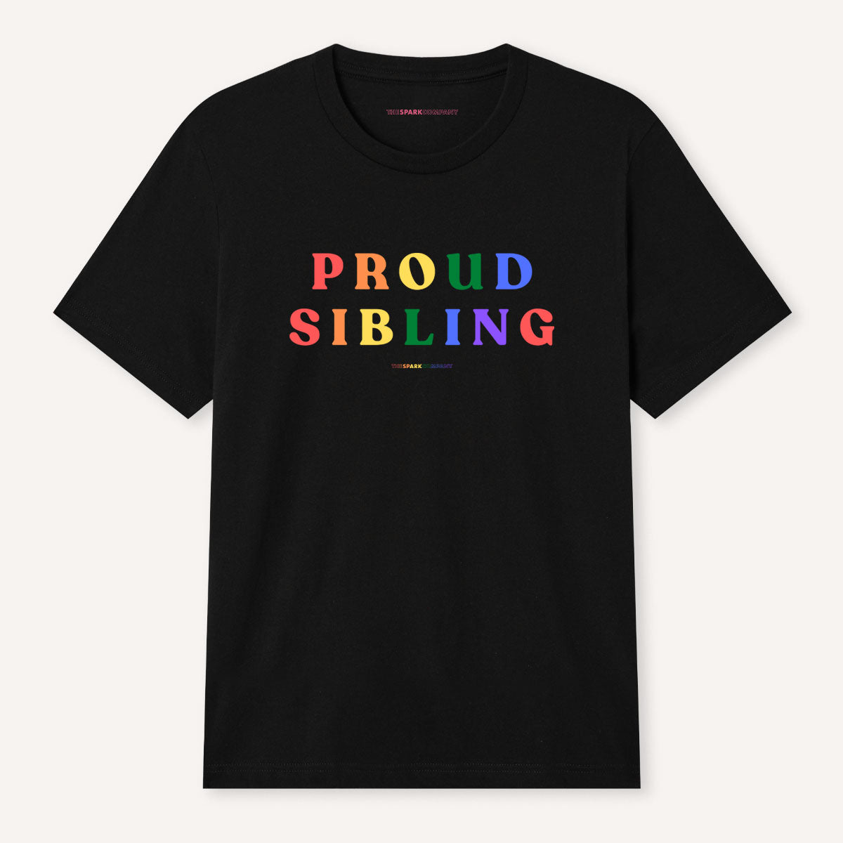 Proud Sibling T-Shirt-LGBT Apparel, LGBT Clothing, LGBT T Shirt, BC3001-The Spark Company
