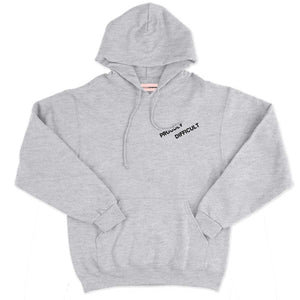 Proudly Difficult Hoodie-Feminist Apparel, Feminist Clothing, Feminist Hoodie, JH001-The Spark Company