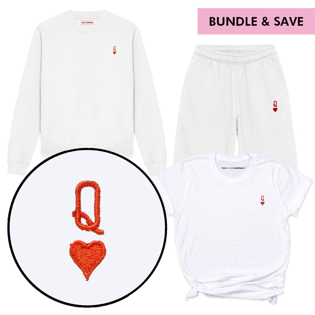 Queen Bundle-Feminist Apparel, Feminist Clothing, Feminist Bundle-The Spark Company