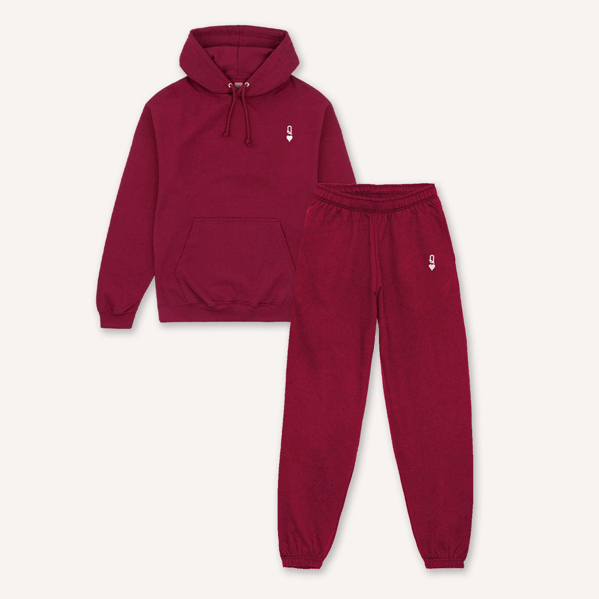 Queen Hoodie & Joggers Set-Feminist Apparel, Feminist Clothing, Feminist Bundle-The Spark Company